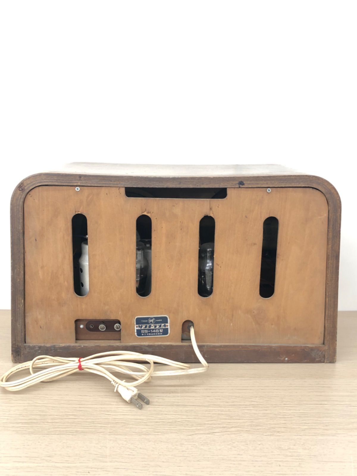 中古品］サンヨー 真空管ラジオ SS−148動作確認済 - メルカリ