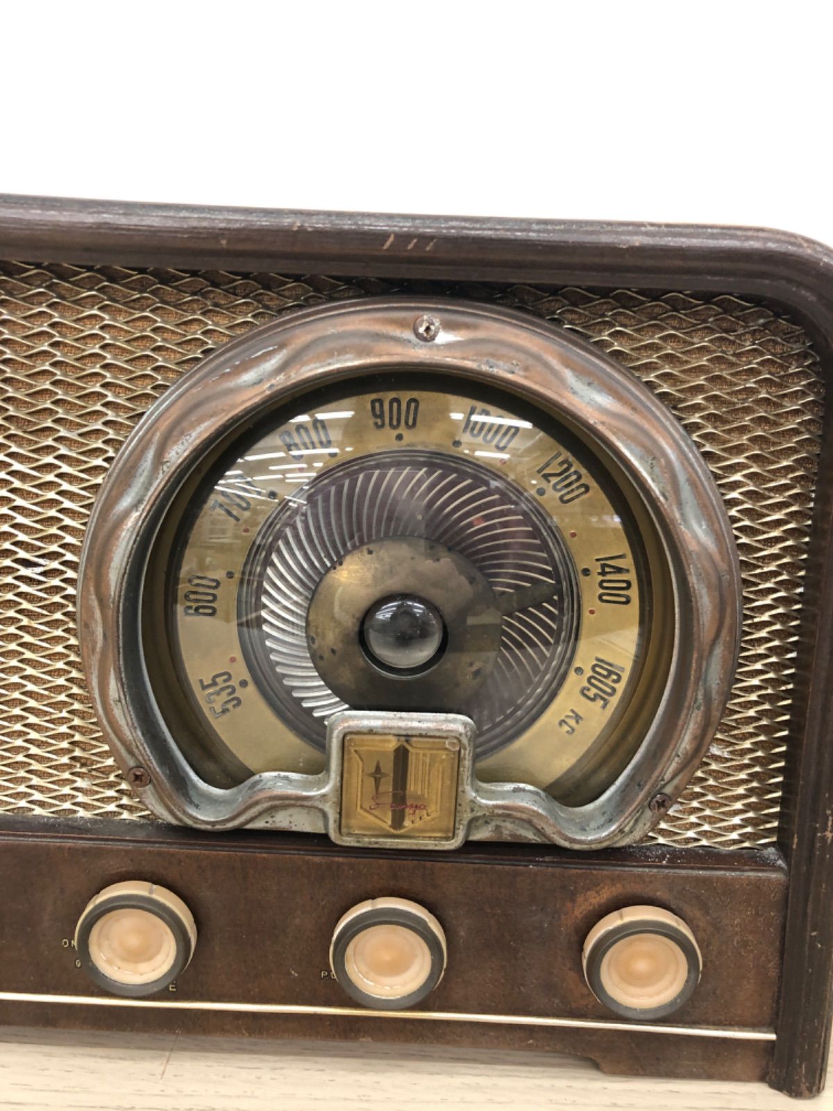 中古品］サンヨー 真空管ラジオ SS−148動作確認済 - メルカリ