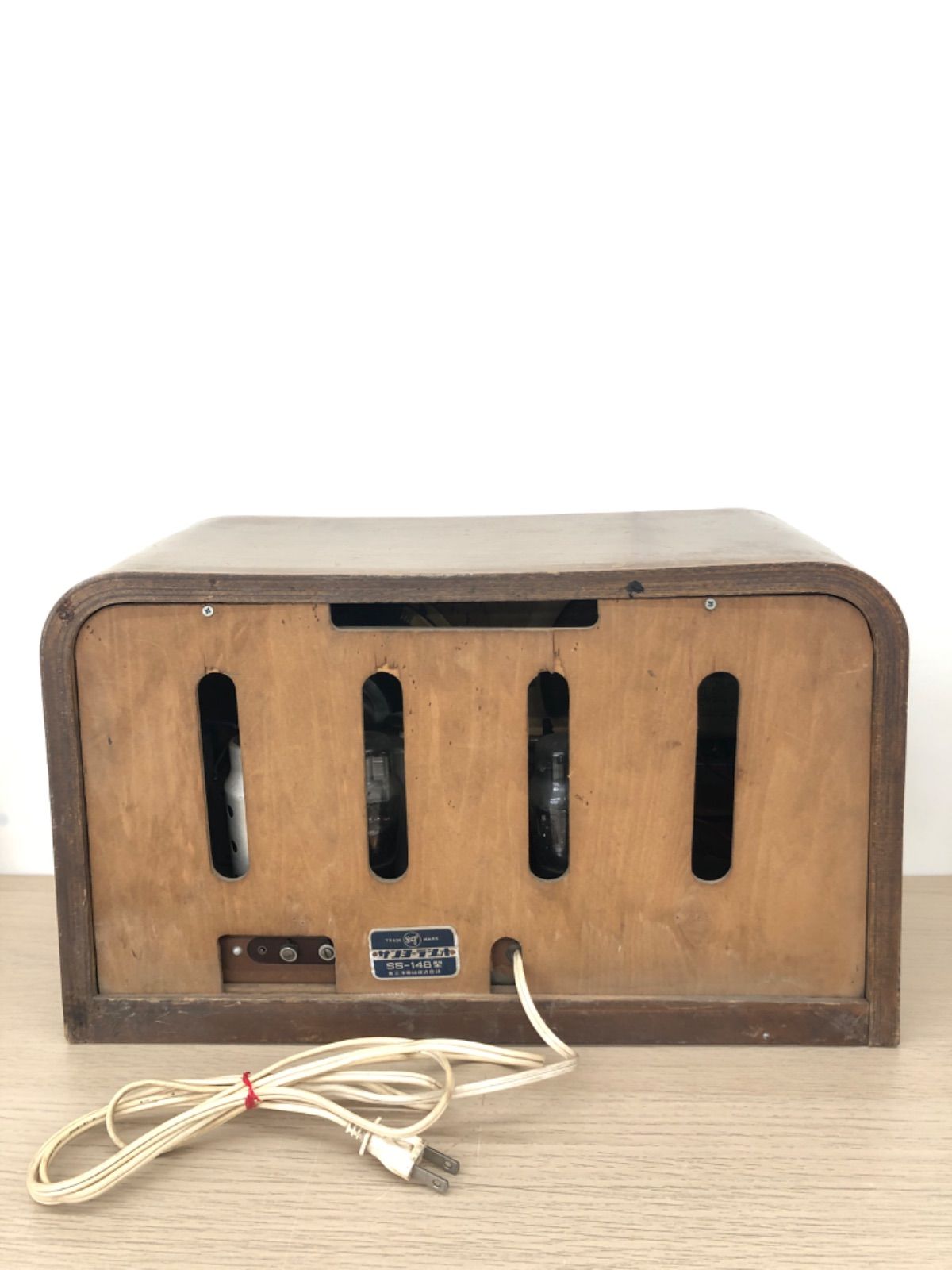 中古品］サンヨー 真空管ラジオ SS−148動作確認済 - メルカリ
