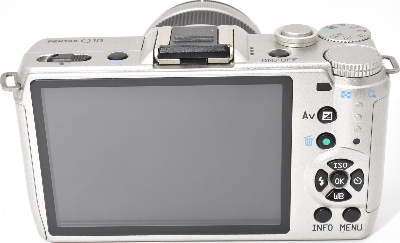 B08[7303A]12☆極美品☆ ペンタックス PENTAX Q10 ボディ 5-15mm