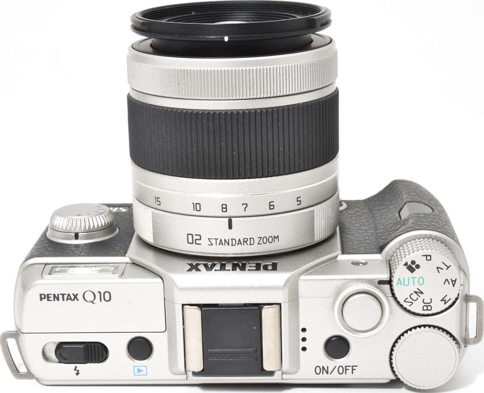 B08[7303A]12☆極美品☆ ペンタックス PENTAX Q10 ボディ 5-15mm