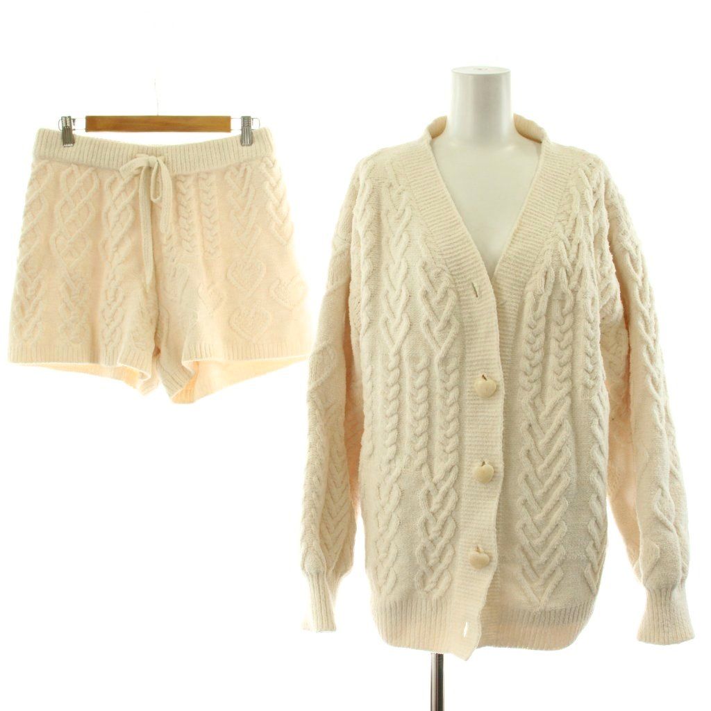 ジェラートピケ gelato pique 22AW バレンタイン スフレハートアラン