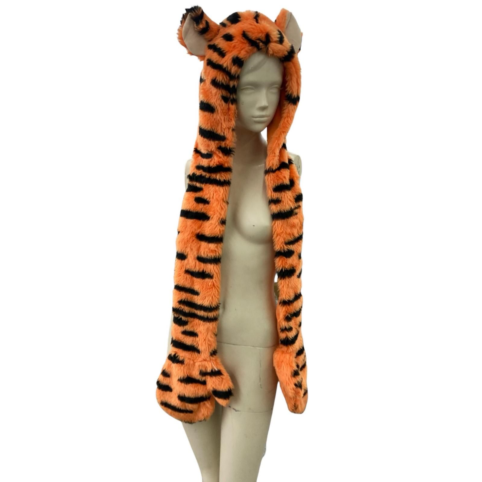 186000 現状品 Disney ディズニー ティガー マフラーキャップ - メルカリ