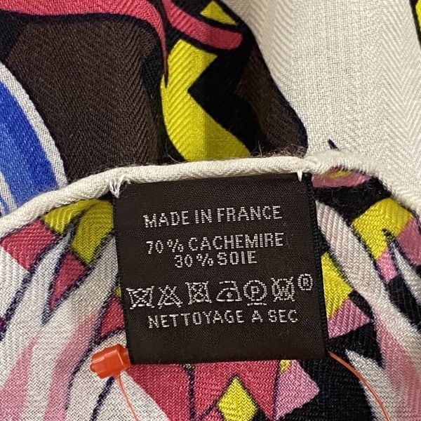 ○ エルメス HERMES カレ140 カレジェアン 大判ショール スカーフ