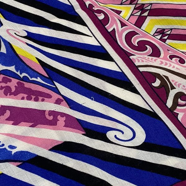 ○ エルメス HERMES カレ140 カレジェアン 大判ショール スカーフ