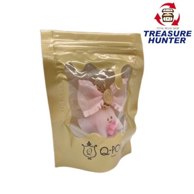 未使用品】 Q-pot. サクラオバケーキ バッグチャーム 2023春季限定商品