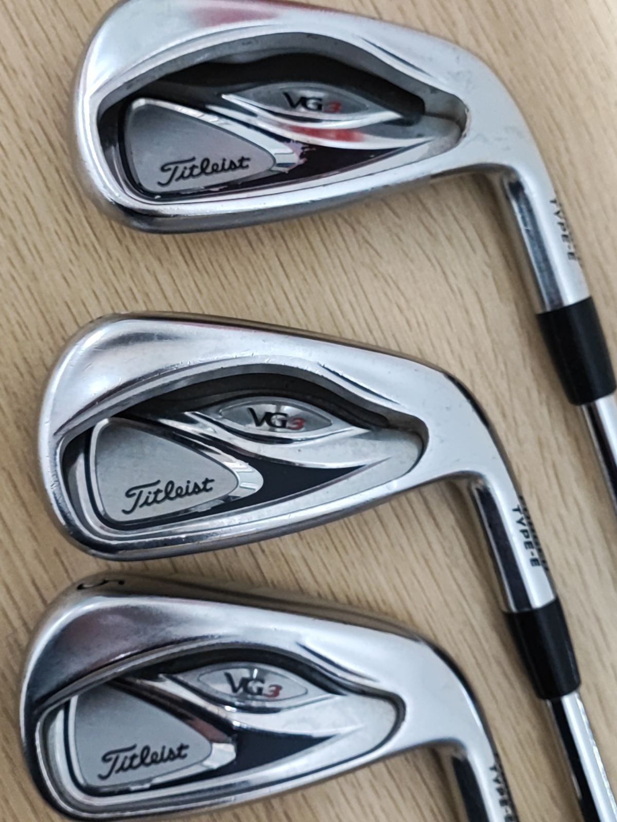 Titleist タイトリスト VG3 FORGED アイアン 6本セット 5〜P N.S.PRO