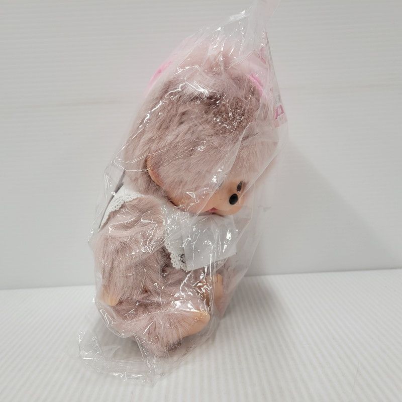 未使用品】 モンチッチ エンタメくじ Monchhichi Latte お座り