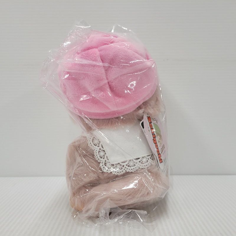 未使用品】 モンチッチ エンタメくじ Monchhichi Latte お座り