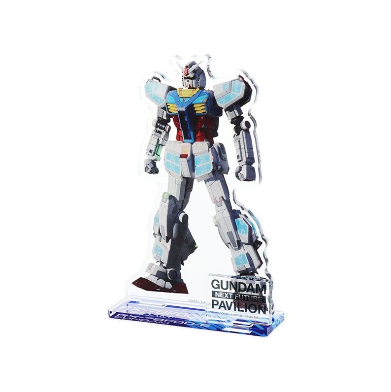 新品】 GUNDAM NEXT FUTURE PAVILION EXPO2025 GNFP アクリルスタンド