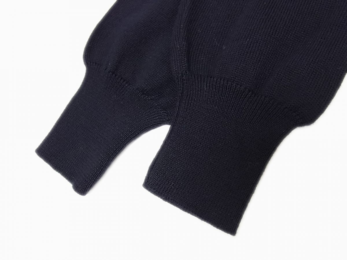 新品 定価132,300円◇Salvatore Ferragamo 12aw ウールハイネック