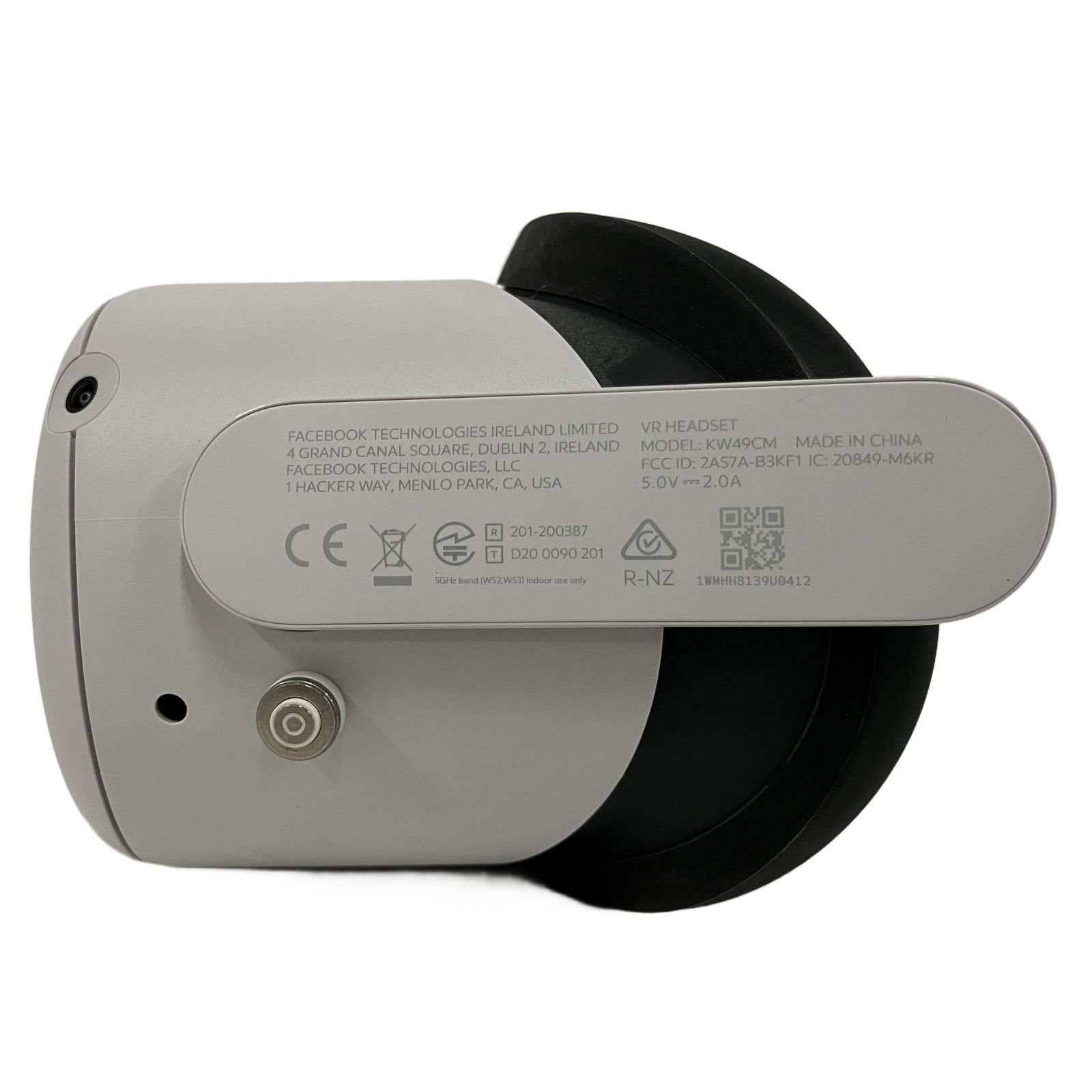 Quest2 KW49CM 64GB VR ヘッドセット 家庭用 ゲーム機 メタクエスト