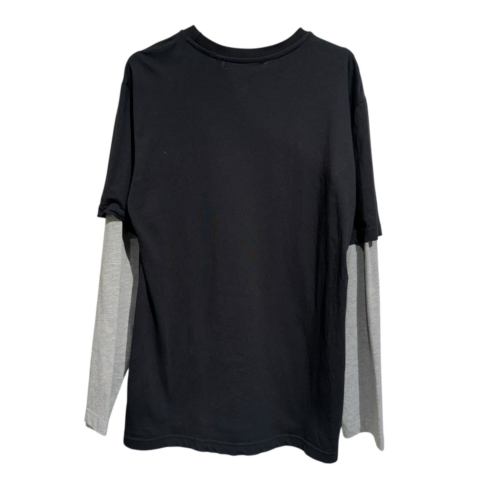 oval square (オーバルスクエア) CAL LAYER TEE ブラック S - メルカリ oval square (オーバルスクエア) CAL LAYER TEE ブラック S - メルカリ