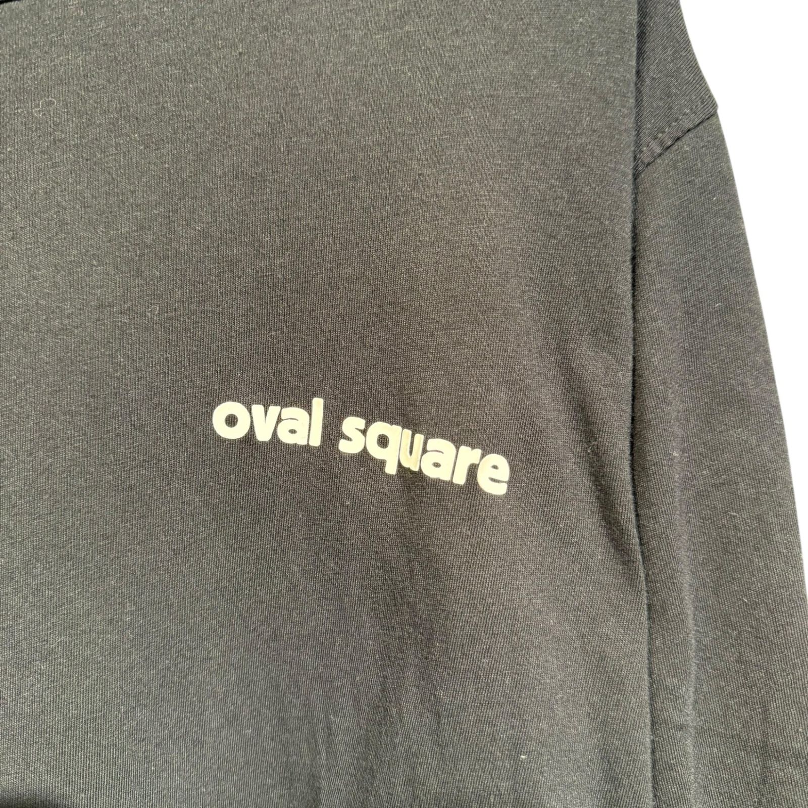 oval square (オーバルスクエア) CAL LAYER TEE ブラック S - メルカリ oval square (オーバルスクエア) CAL LAYER TEE ブラック S - メルカリ