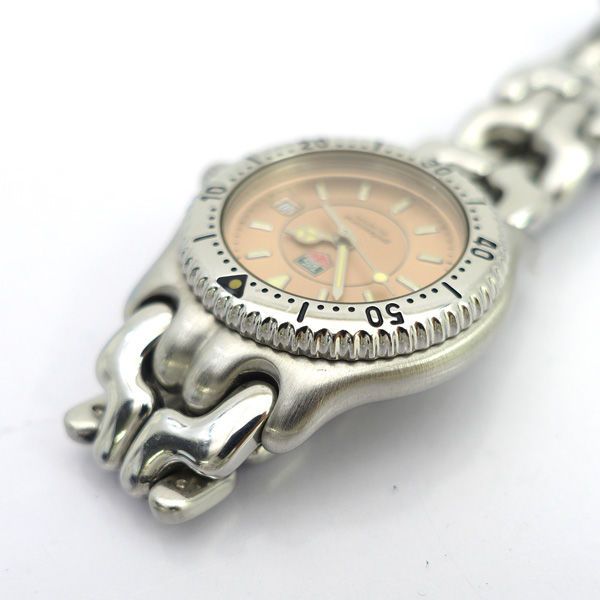 TAG HEUER / タグホイヤー ◇プロフェッショナル200 SS メタリック