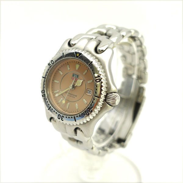 TAG HEUER / タグホイヤー ◇プロフェッショナル200 SS メタリック