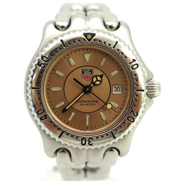TAG HEUER / タグホイヤー ◇プロフェッショナル200 SS メタリック
