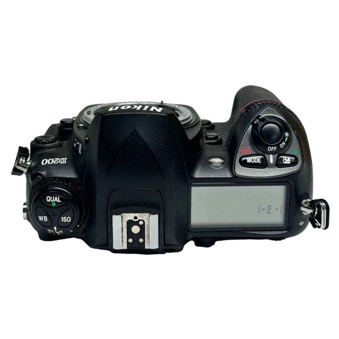 良品】 NIKON ニコン D200 ボディ #21108 - メルカリ