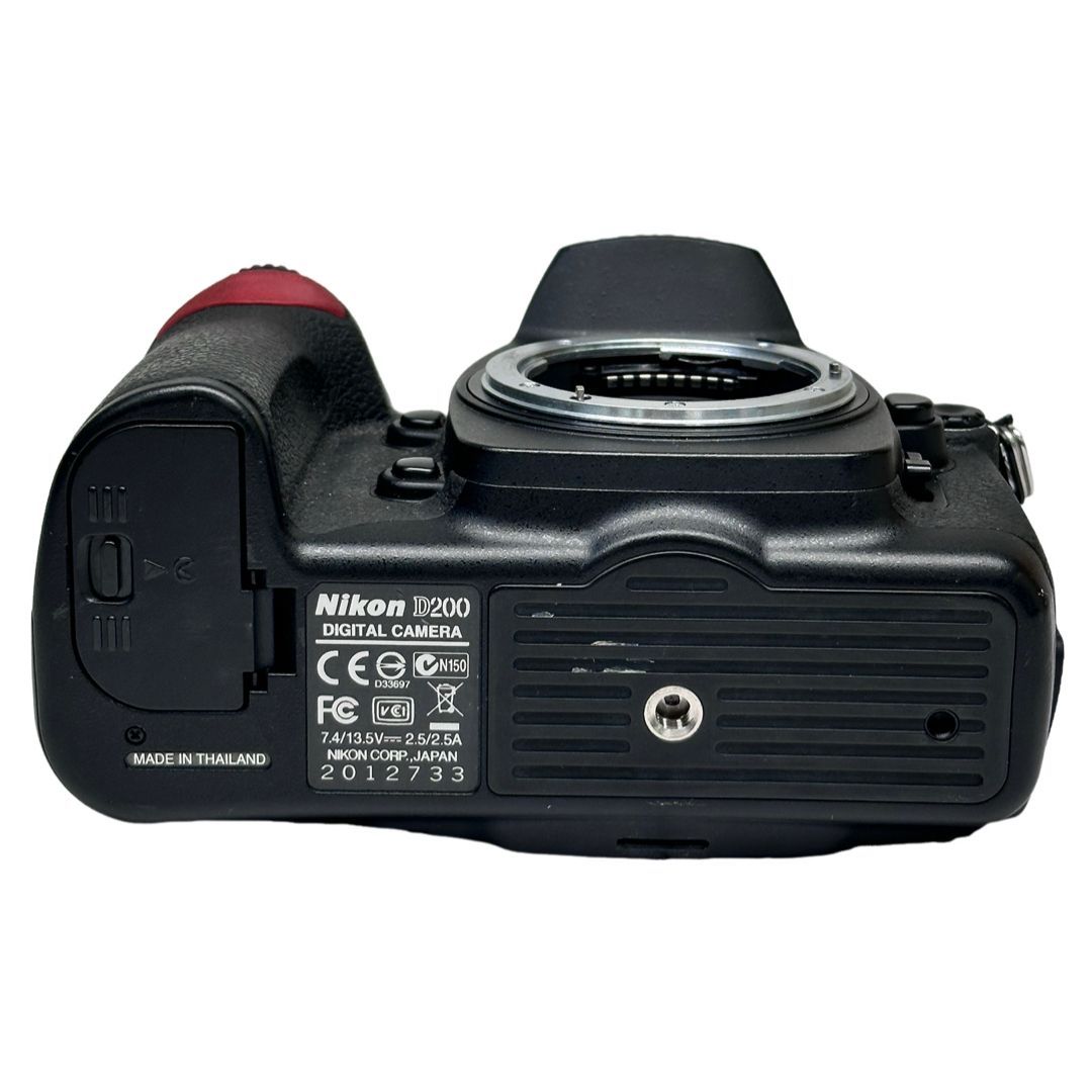 良品】 NIKON ニコン D200 ボディ #21108 - メルカリ