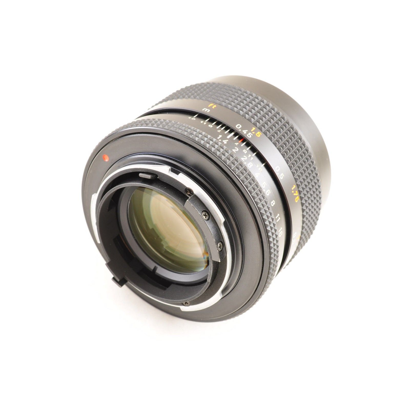 CONTAX Planar T* 50mm F1.4 AEJ 標準 単焦点 レンズ , フィルター付き