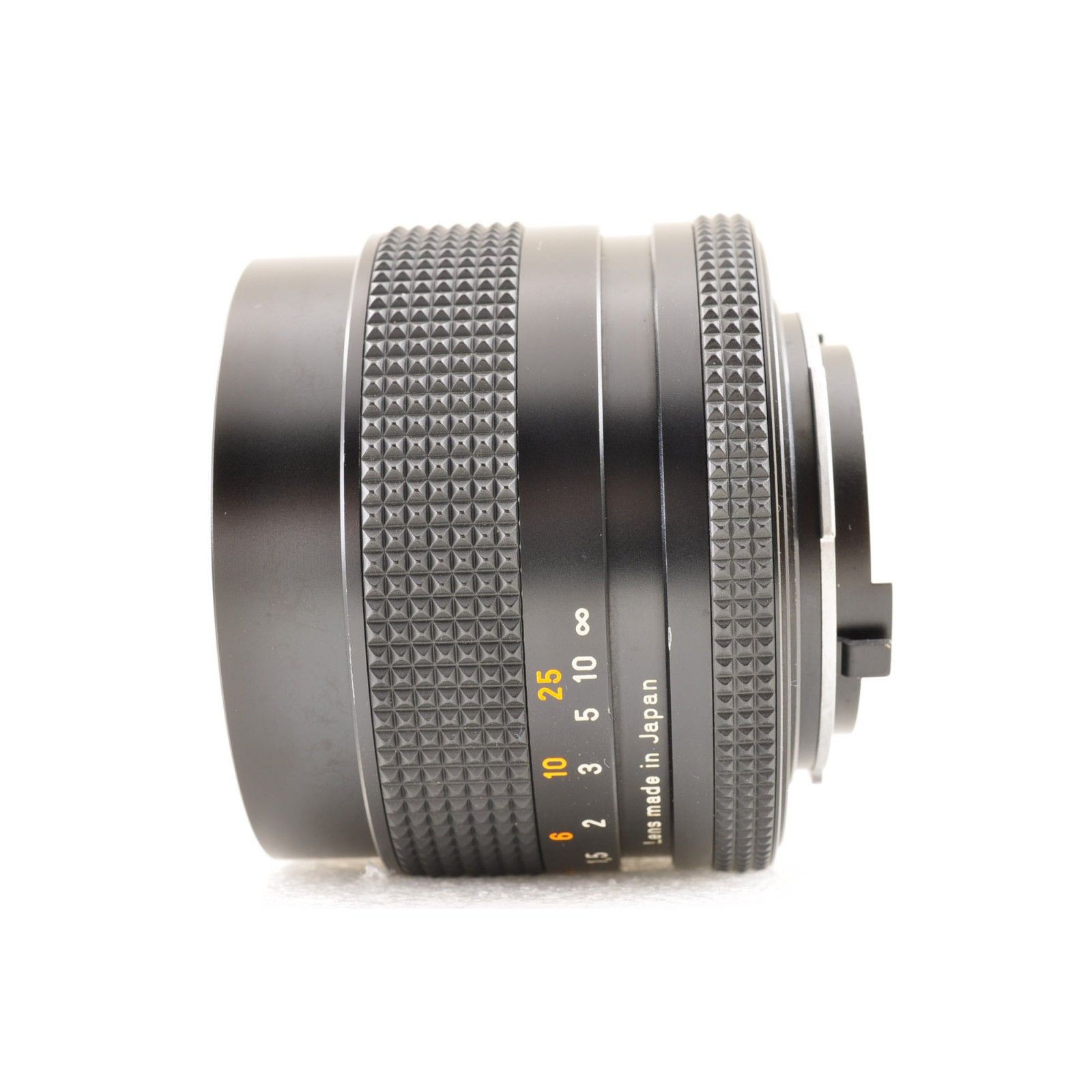 CONTAX Planar T* 50mm F1.4 AEJ 標準 単焦点 レンズ , フィルター付き