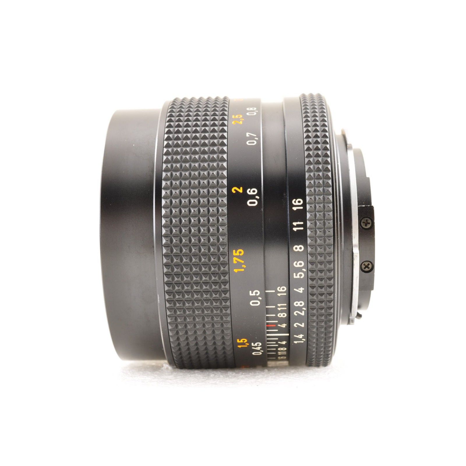 CONTAX Planar T* 50mm F1.4 AEJ 標準 単焦点 レンズ , フィルター付き