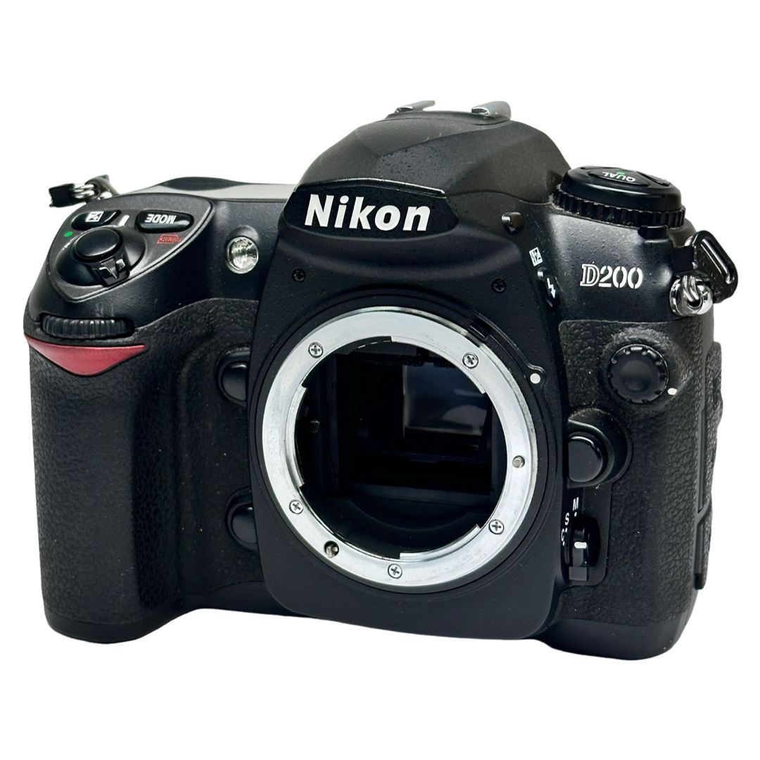 良品】 NIKON ニコン D200 ボディ #21108 - メルカリ