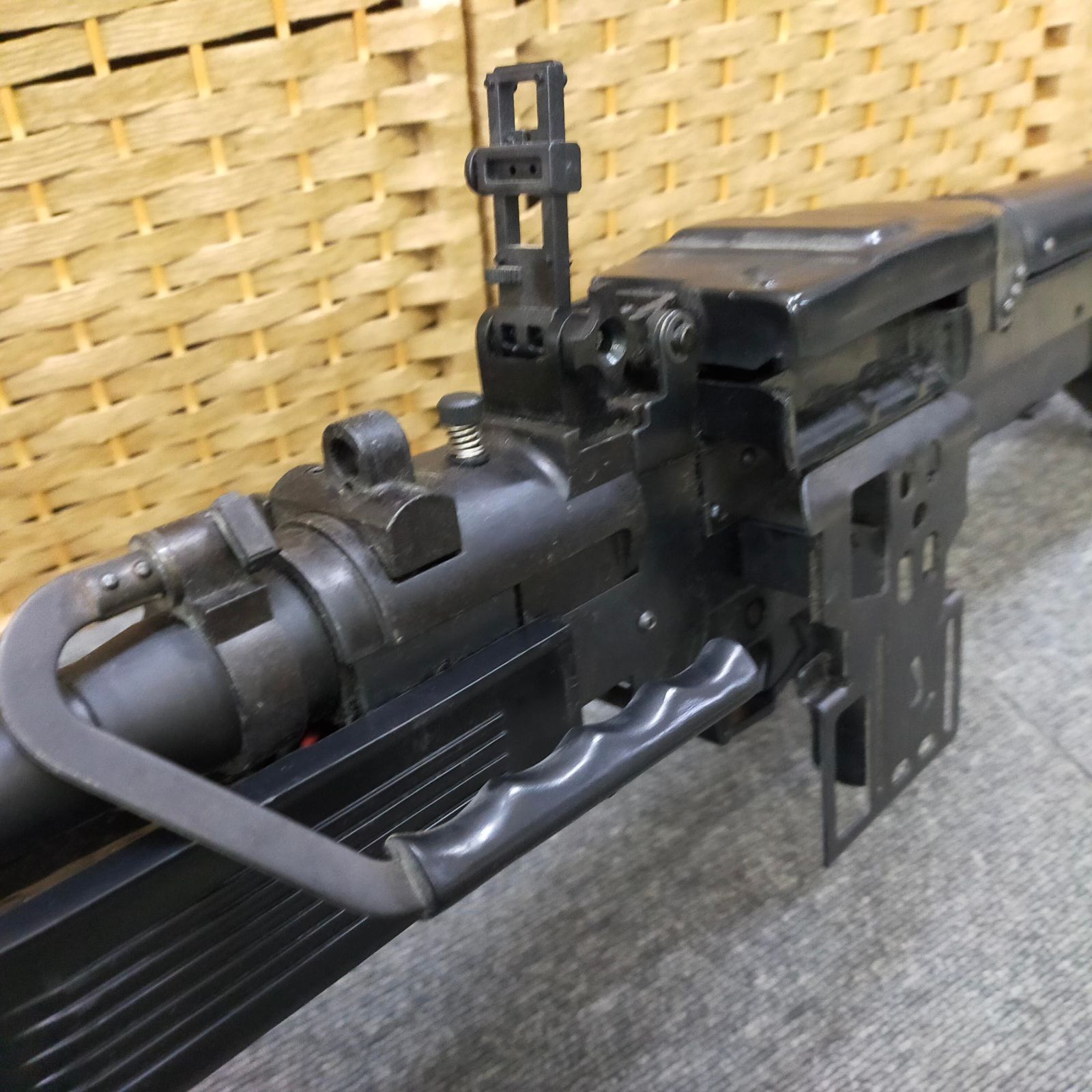 TOP M60 電動ガン ASGK刻印 日本製 バイポッド付 機関銃タイプ 動作