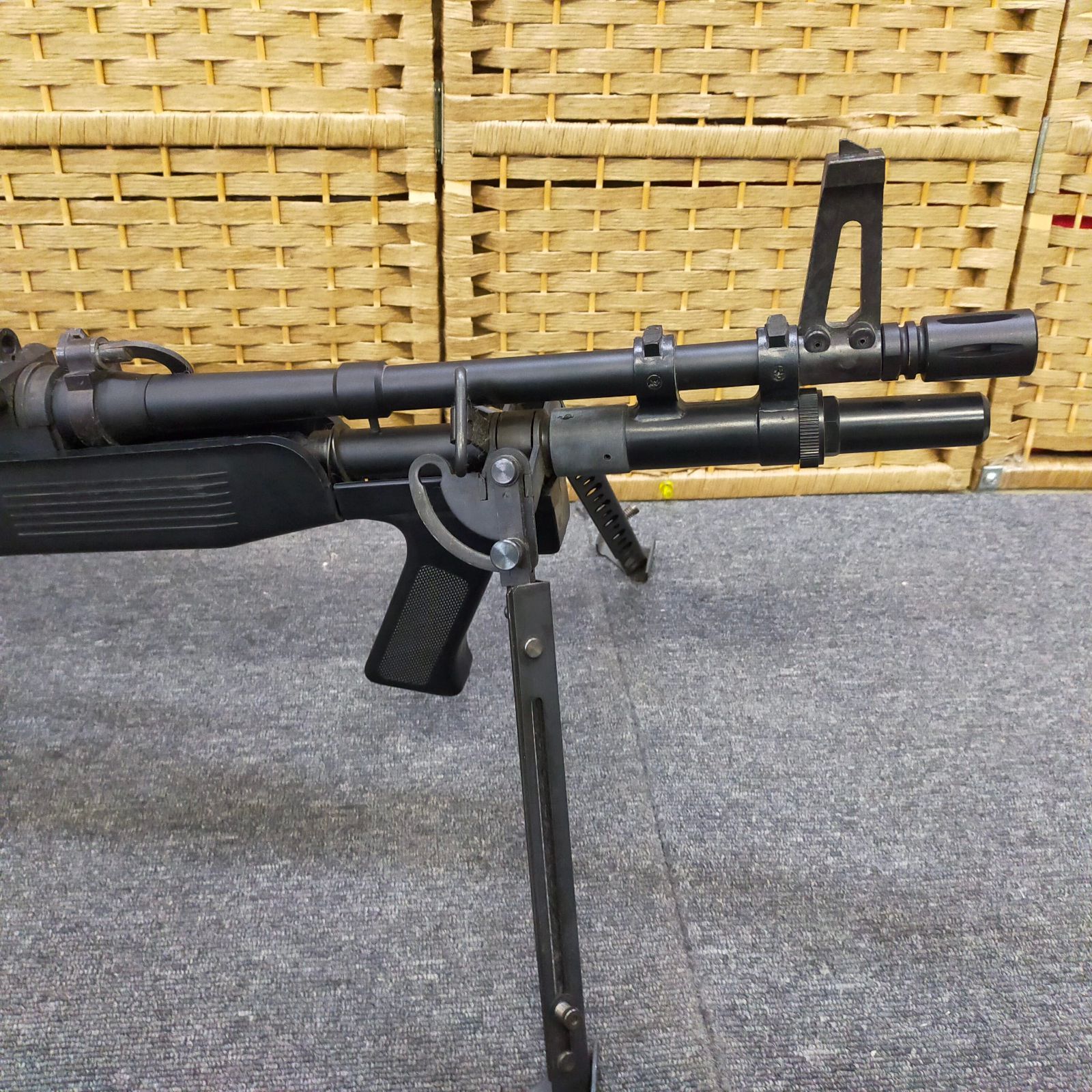 TOP M60 電動ガン ASGK刻印 日本製 バイポッド付 機関銃タイプ 動作