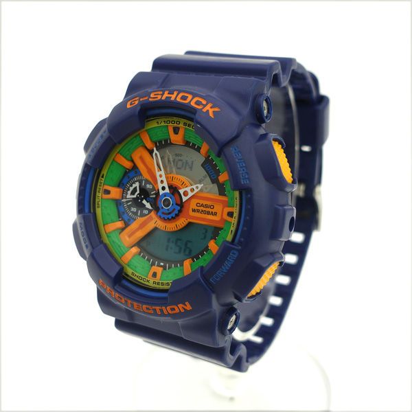 CASIO ⁄ カシオ G-SHOCK クレイジーカラーズ アナデジ デジアナ GA