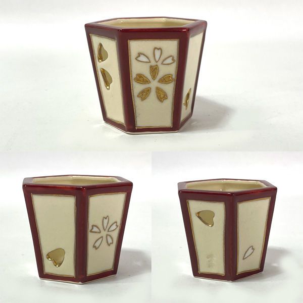 堅地本漆塗 千歳盆 ◇【茶道具】千歳盆/手前揃（棗・扇・蓋置・建水