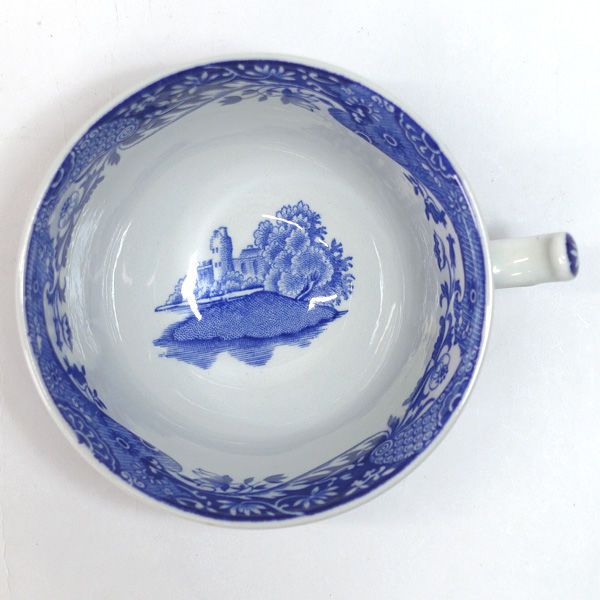 スポード ブルーイタリアン | SPODE カップ＆ソーサー ブルー ◇洋食器