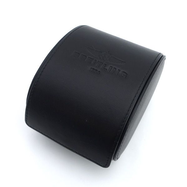 BREITLING / ブライトリング ◇時計 ケース レザー ブラック 内箱