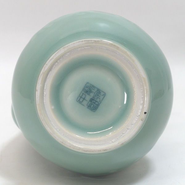 中国 龍泉窯 ◇【和食器】中国龍泉窯/青磁 水注 急須 水注 中国 龍泉窯