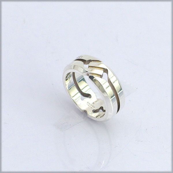 GUCCI / グッチ ◇ノット インフィニティ リング 925 表記サイズ9号