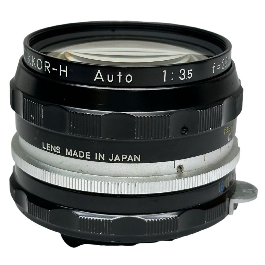 美品】 NIKON ニコン NIKKOR-H AUTO 28mm F3.5 #21111 - メルカリ
