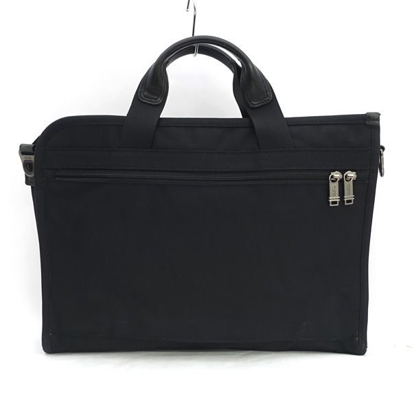TUMI / トゥミ 2WAYビジネスバッグ/ブリーフケース/ブラック 263110D4