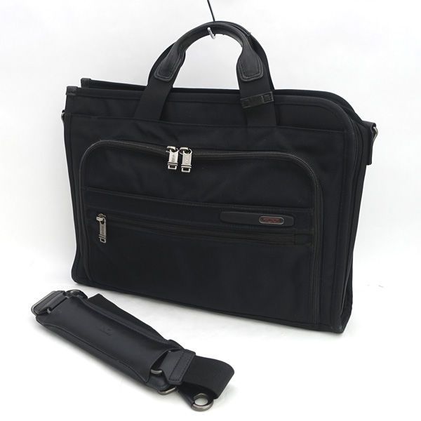 美品TUMI 263110D4 2way ブリーフケース ビジネス 黒 トゥミ TUMI（トゥミ） ブリーフケース 263110 2WAY ビジネスバッグ G4.2