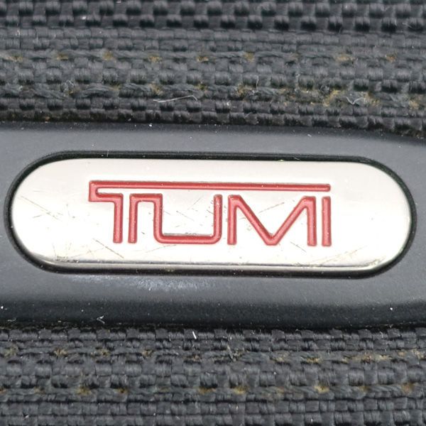 TUMI / トゥミ 2WAYビジネスバッグ/ブリーフケース/ブラック 263110D4