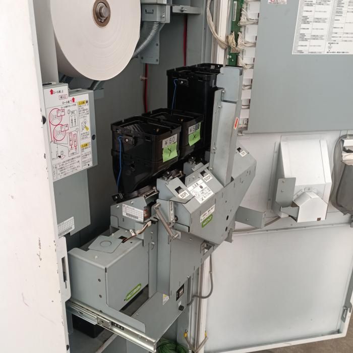 現物確認必須 NEC 券売機 B BT-L250 自動券売機 BT-L252 業務用 飲食