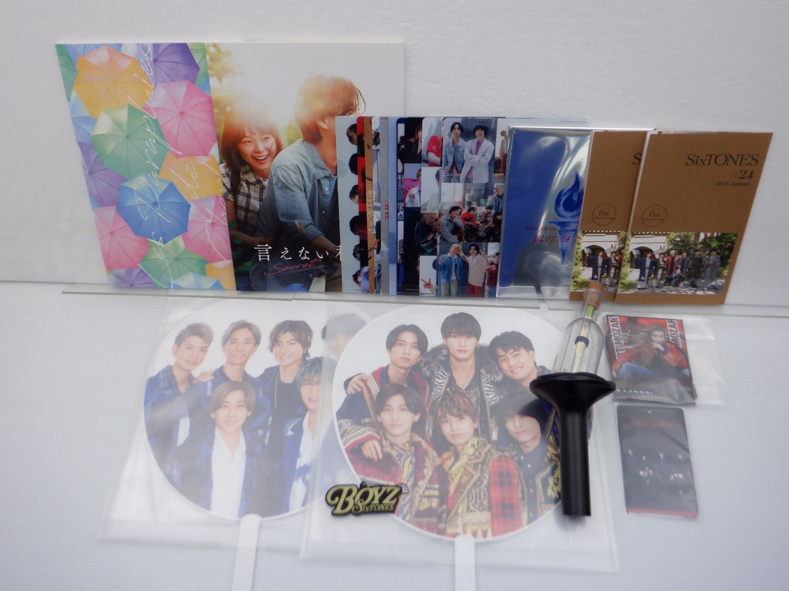 SixTONES 京本大我 グッズセット - メルカリ