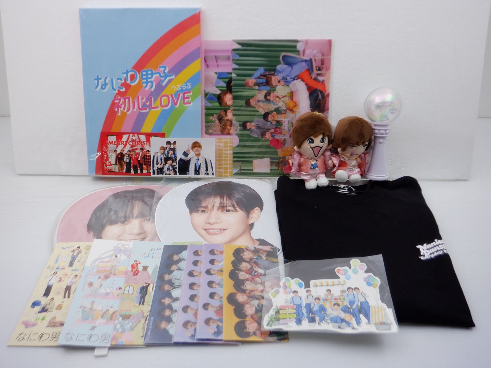 なにわ男子 グッズセット 服Lサイズ - メルカリ