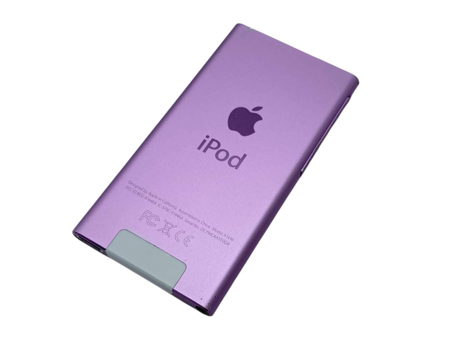 Apple iPod nano 第7世代 パープル - メルカリ