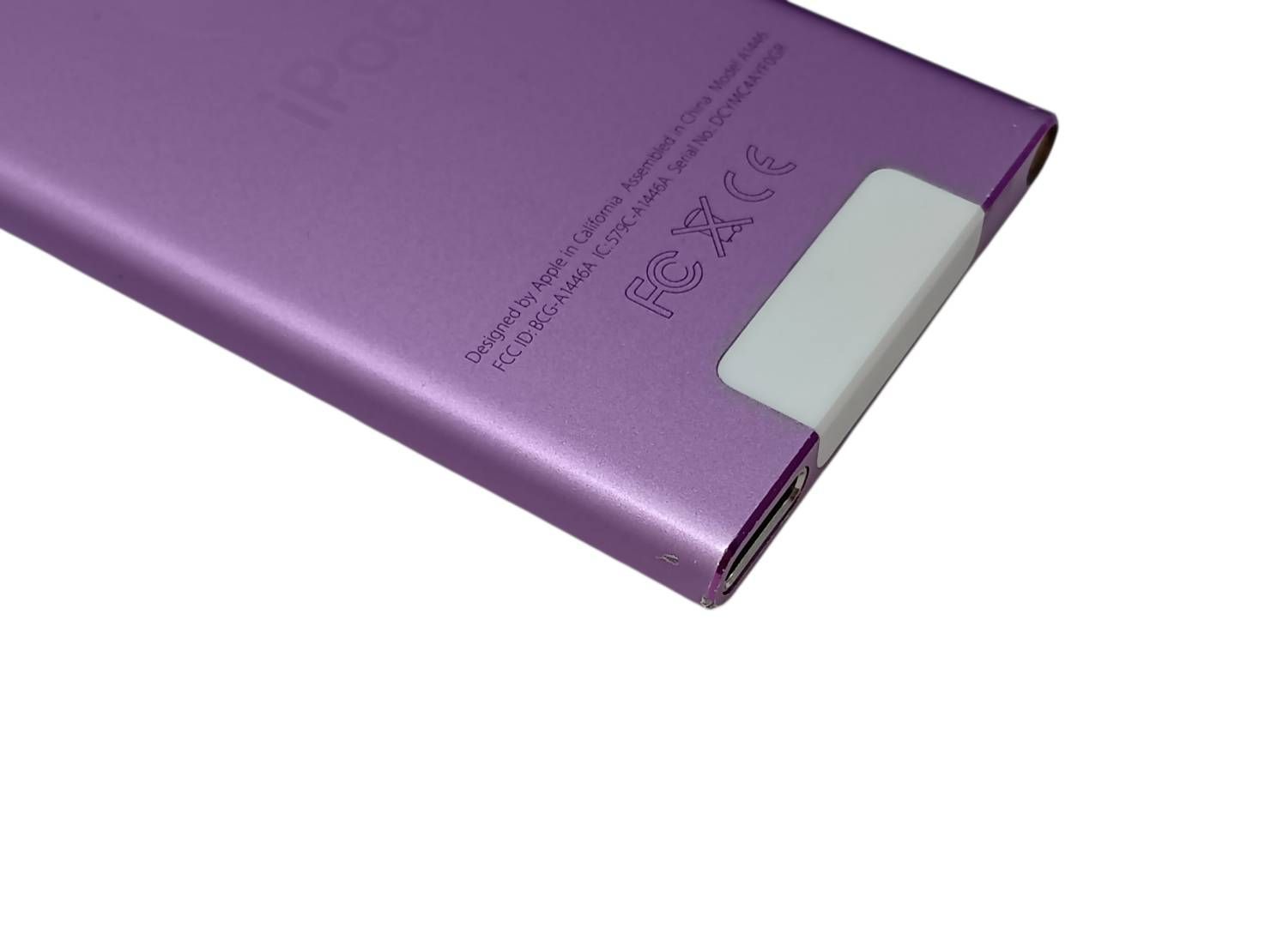 Apple iPod nano 第7世代 パープル - メルカリ