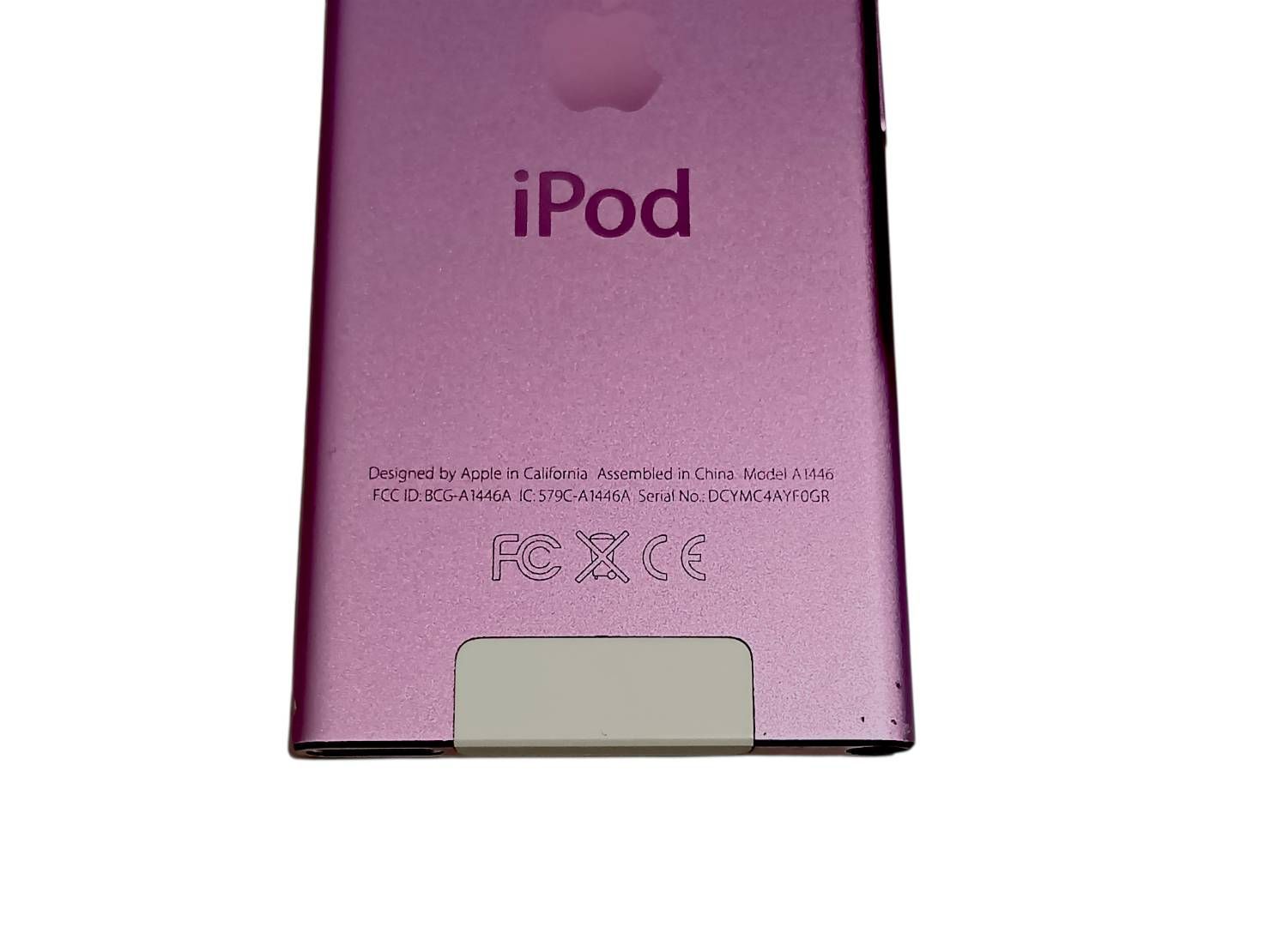Apple iPod nano 第7世代 パープル - メルカリ