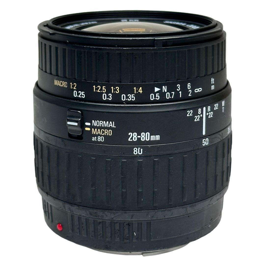 美品】 MINOLTA ミノルタ a SWEET S 28-80mm F3.5-5.6 MACRO ボディ