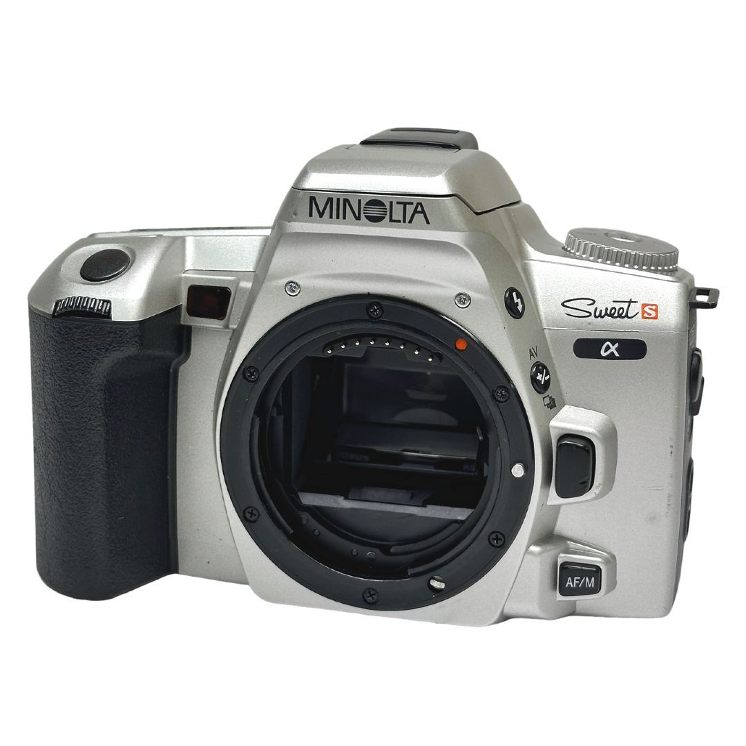 美品】 MINOLTA ミノルタ a SWEET S 28-80mm F3.5-5.6 MACRO ボディ