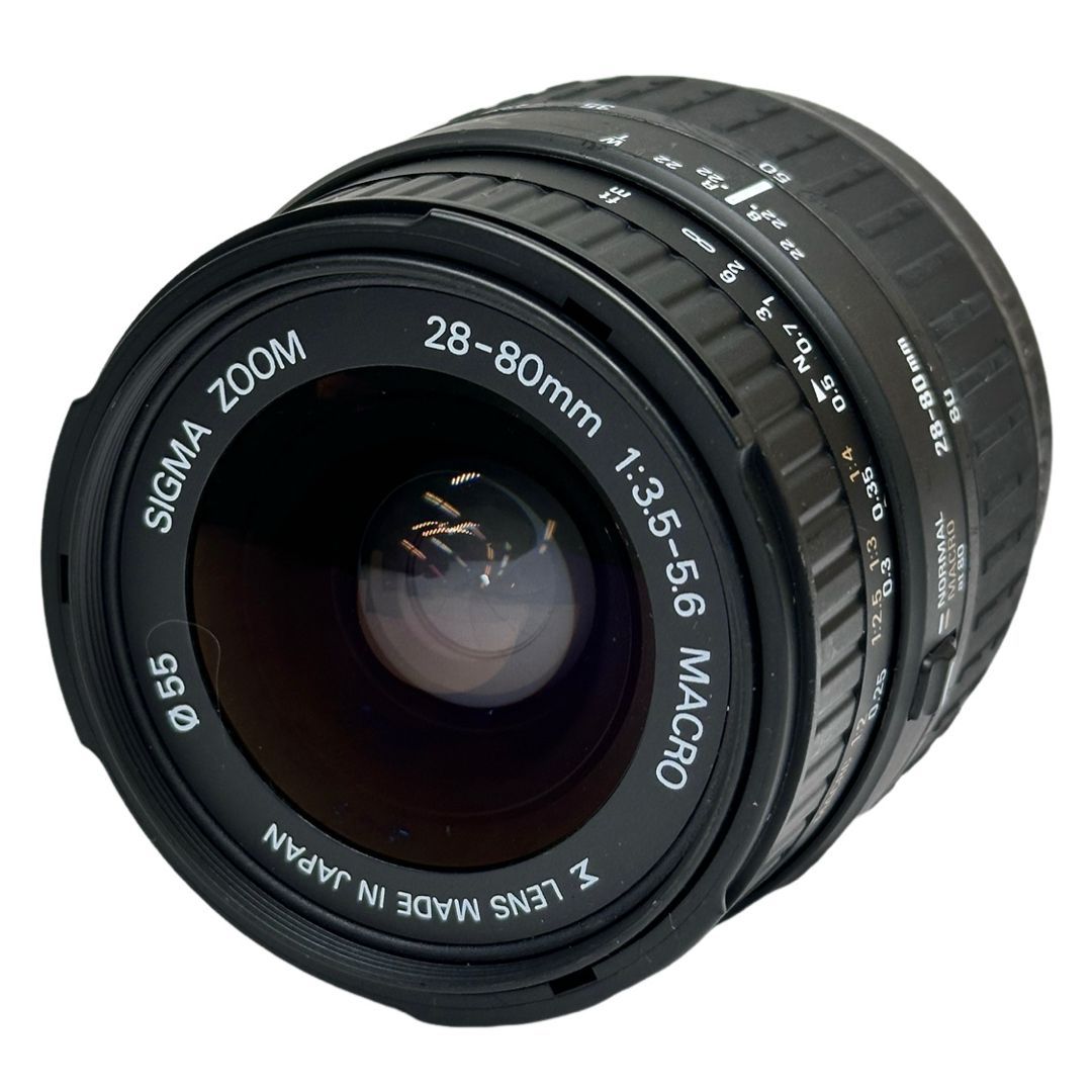 美品】 MINOLTA ミノルタ a SWEET S 28-80mm F3.5-5.6 MACRO ボディ