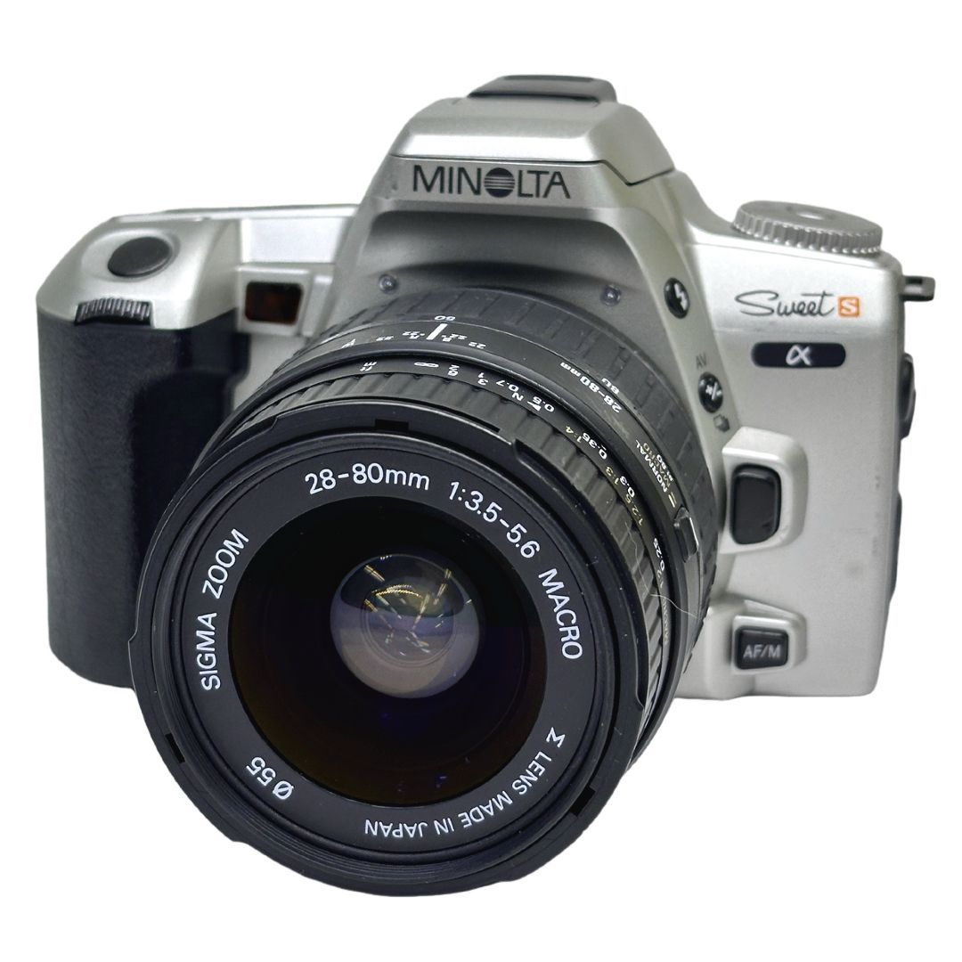 美品】 MINOLTA ミノルタ a SWEET S 28-80mm F3.5-5.6 MACRO ボディ