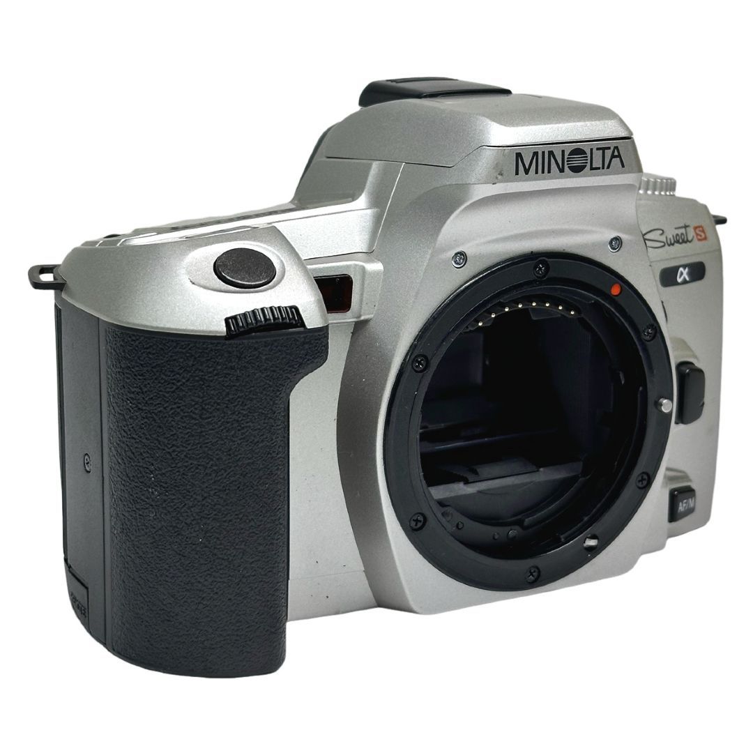 美品】 MINOLTA ミノルタ a SWEET S 28-80mm F3.5-5.6 MACRO ボディ